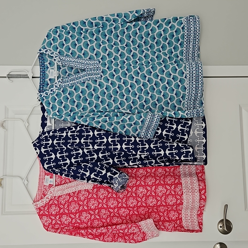 Set of 3 tunics